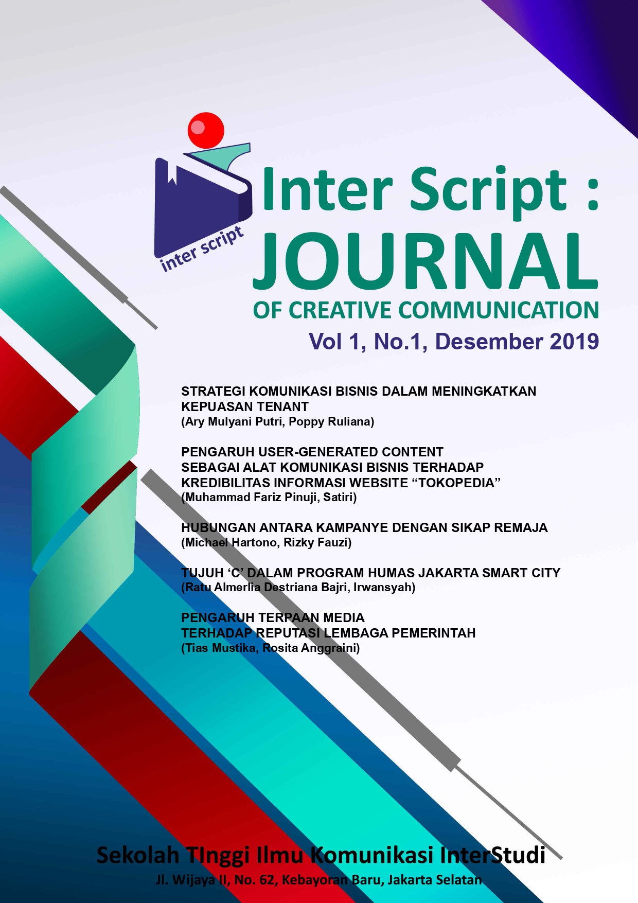 Cover Page