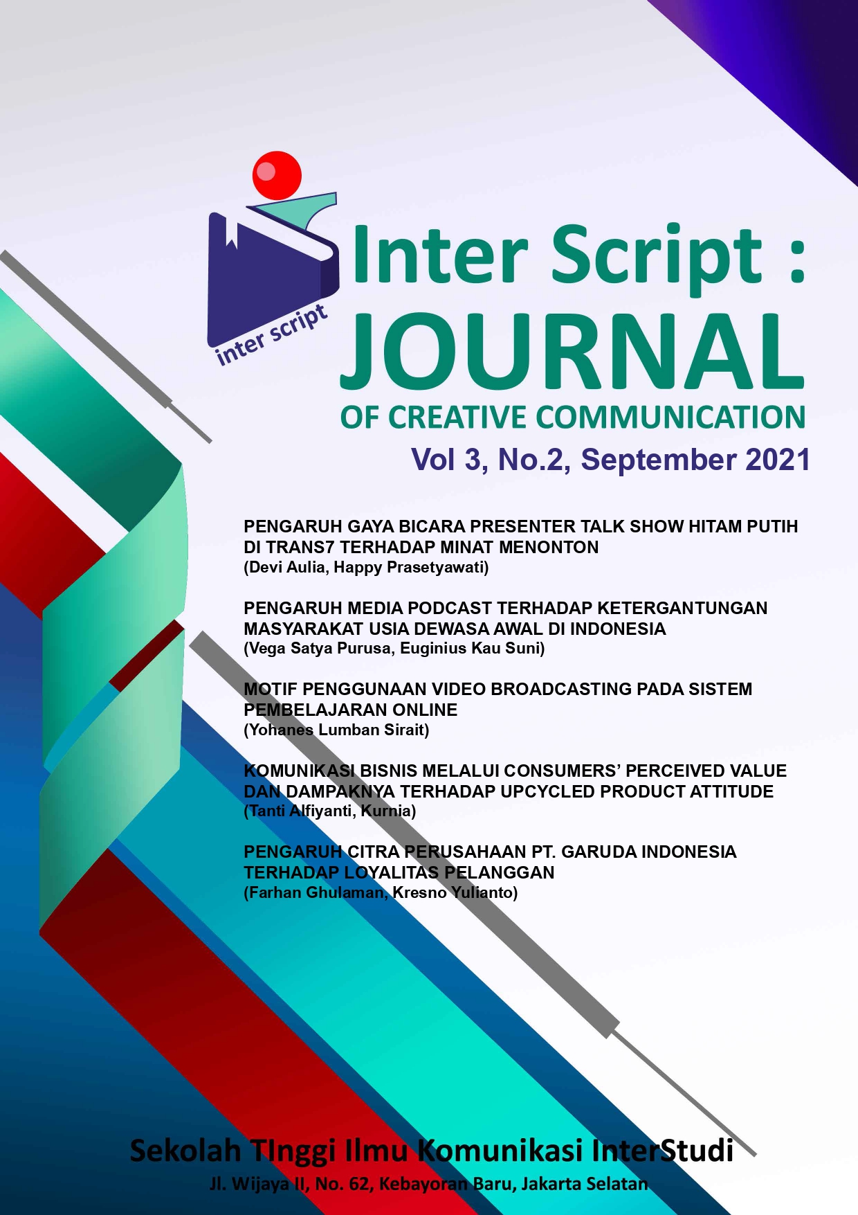 Cover Page