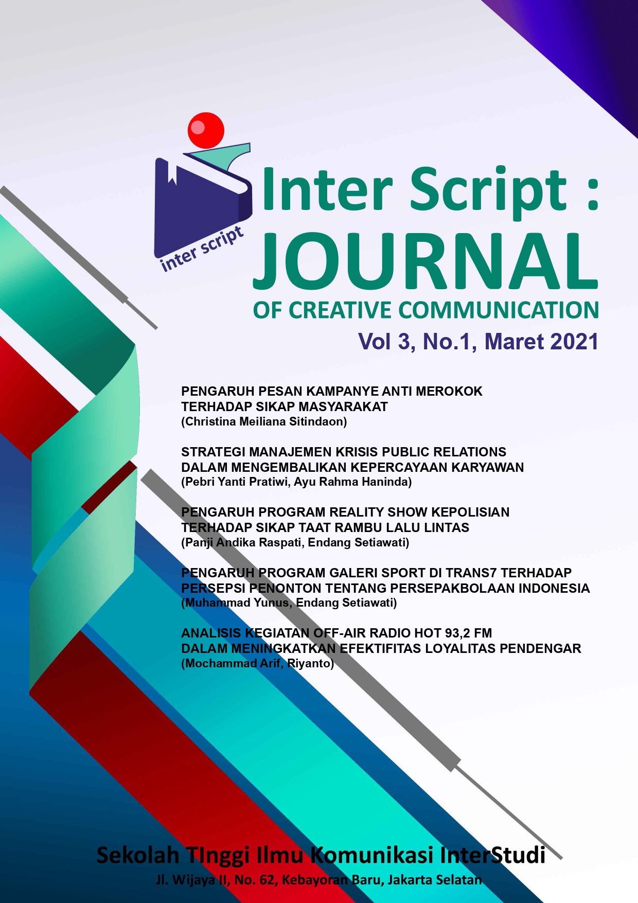Cover Page